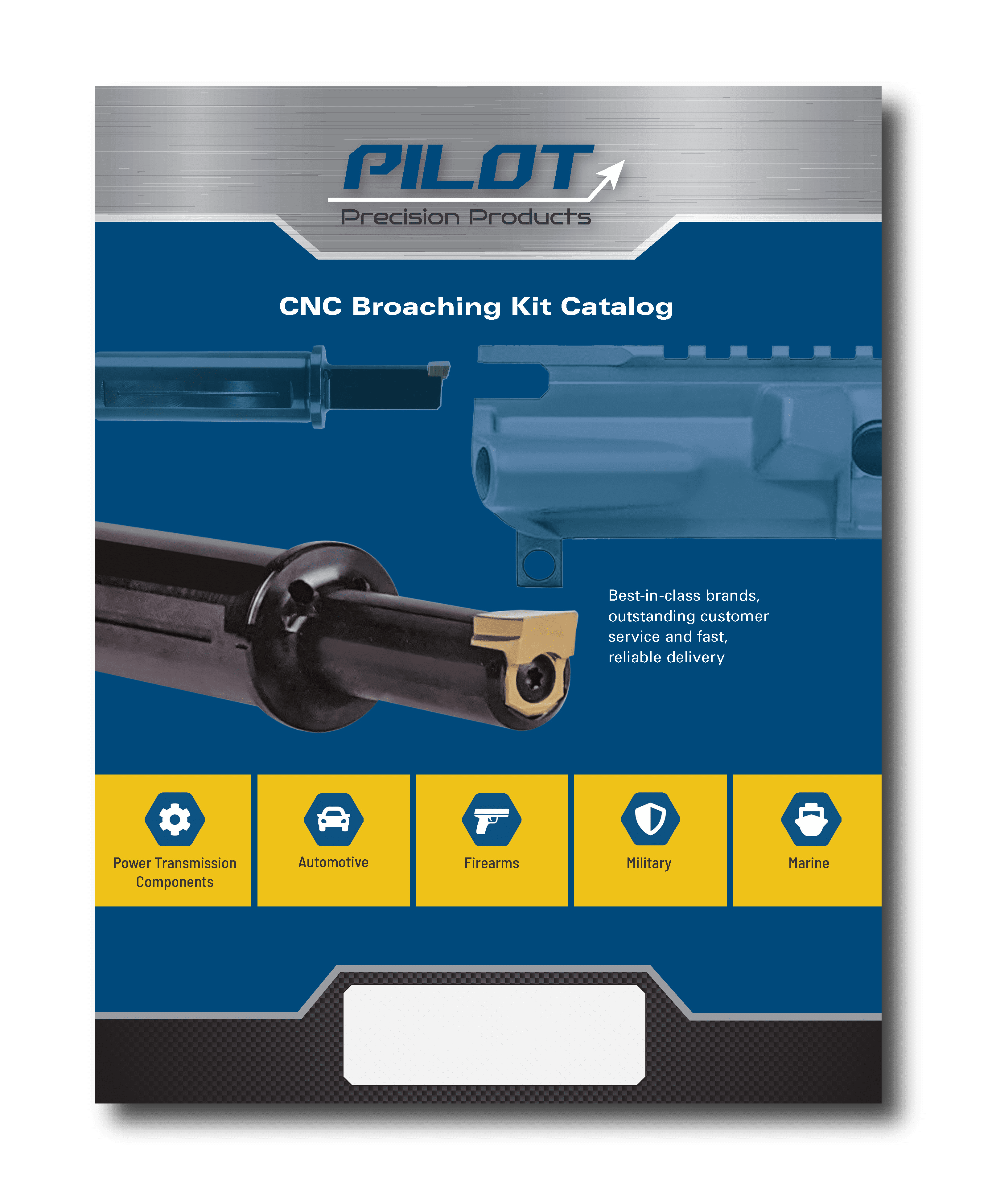 duMONT CNC Indexable Broaching System Pilot Precision Products