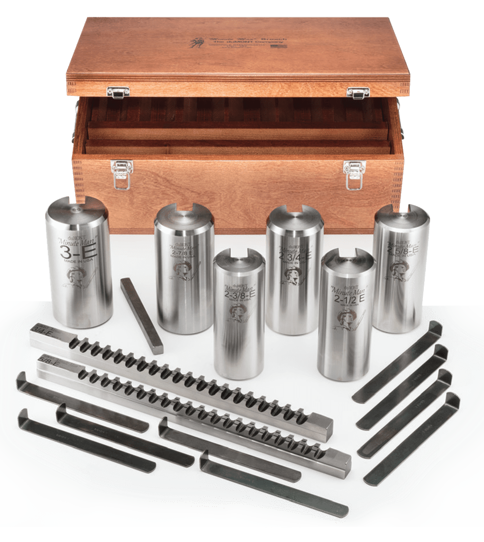 Broaching Keyway Broaches Pilot Precision Products