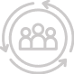 Customer Retention Icon